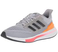 adidas Men's EQ21 Running Shoe, Halo Silver/Carbon/Grey Three, 11.5