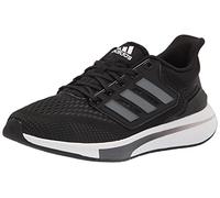 adidas Men's EQ21 Trail Running Shoe, Black/Iron Metallic/Carbon, 9.5