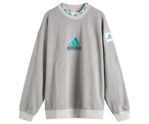 Adidas Men's EQT Reflective Crewneck Sweatshirt Grey