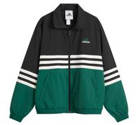 Adidas Men's EQT Track top Black/Collegiate Green