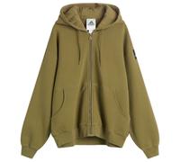 Adidas Men's EQT Washed Hoodie Focus Olive Large