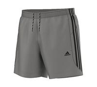 Adidas Men's ESS 3S Chelsea Shorts - Grey, Large