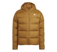 Adidas Mens Essential 3 Stripes Down Midweight Puffer Jacket