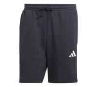 Adidas Mens Essential 3-Stripes French Terry Short Colour: Black, Size: Extra Large