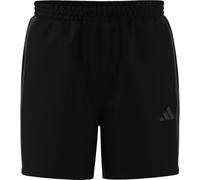adidas Men's Essential Three Stripes Chelsea Base Short, Black/Carbon, S