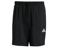 adidas Men's Essential Three Stripes Chelsea Base Short, Black/White, XL