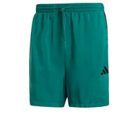 adidas Men's Essential Three Stripes Chelsea Base Short, Collegiate Green/Black, XL