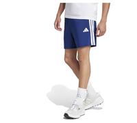 adidas Men's Essential Three Stripes Chelsea Base Short, Dark Blue/White, XL