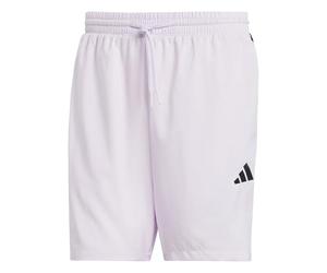 adidas Men's Essential Three Stripes Chelsea Base Short, ice Lavender/Black, XXL