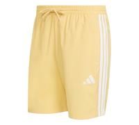 adidas Men's Essential Three Stripes Chelsea Base Short, Semi Ice Tangerine/White, XL