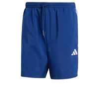 adidas Men's Essential Three Stripes Chelsea Base Short Shorts, Dark Blue/White, XL