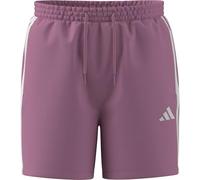 adidas Men's Essential Three Stripes Chelsea Base Short Shorts, st Tropic Bloom/White, L