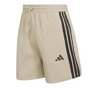 adidas Men's Essential Three Stripes Chelsea Base Short, Wonder Cargo/Black, S