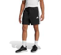 adidas Men's Essential Three Stripes Chelsea Short, Black/White, XS