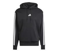 Adidas Essentials 3 Stripes Fleece Hoodie Black L / Regular Man
