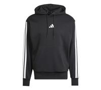 Adidas Essentials 3 Stripes Fleece Hoodie Black S / Regular Men