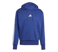 adidas Men's Essential Three Stripes Fleece Hoodie Hooded Sweatshirt