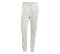 adidas Men's Essential Three Stripes Fleece Pant, Wonder Alumina/White, XXL