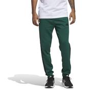 Adidas Essentials 3 Stripes Fleece Joggers Green M / Regular Men