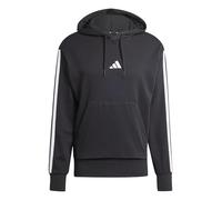 Adidas Essentials 3 Stripes French Terry Hoodie Black M / Regular Men