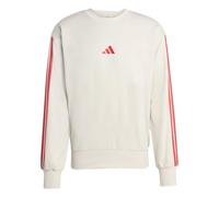 Adidas Essentials 3 Stripes French Terry Sweatshirt Beige L Men