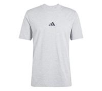 adidas Men's Essentials 3-Stripes Single Jersey T-Shirt, Grey XL