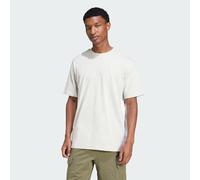 adidas Men's Essential Three Stripes Single Jersey TEE, Wonder Alumina/White, XS