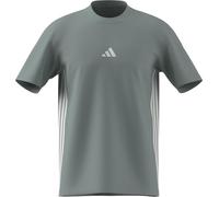 Adidas Essentials 3 Stripes Single Jersey Short Sleeve T-shirt Grey 2XL / Regular Men