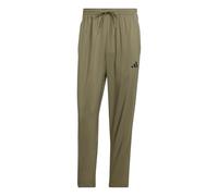 Adidas Essentials 3 Stripes Stanford Open Hem Joggers Green M / Regular Men