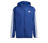 adidas Men Essentials 3 Stripes Windbreaker Black