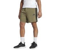 adidas Men's Essentials 3-Stripes Chelsea 7-Inch Shorts, Olive Green Strata/Black, XL, Olive Green Strata/Black, XL