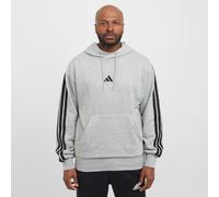 adidas Men's Essentials 3-Stripes Fleece Sweatshirt, Grey M