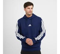 adidas Men's Essentials 3-Stripes Fleece Sweatshirt, Navy S