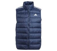 adidas Men's Essentials 3-Stripes Light Down Vest, Legend Ink, M