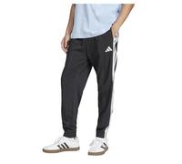 adidas Men's Essentials 3 Stripes Woven Joggers Pants, Black, M