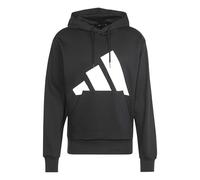 Essential Big Logo Hoodie Sweatshirt Black