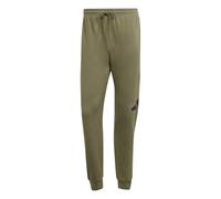 Adidas Essentials Big Logo French Terry Joggers Green S / Regular Men