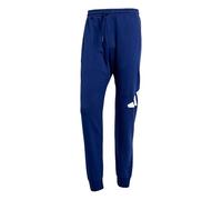 adidas Essentials Big Logo French Terry Trousers navy blue - S