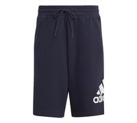 adidas Men Essentials Big Logo French Terry Shorts Black