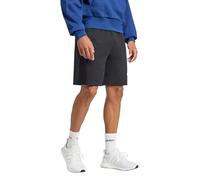 adidas Men's Essentials Big Logo Single Jersey Short, Black/White, L