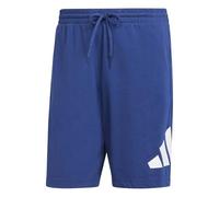 Adidas Essentials Big Logo Single Jersey Shorts Blue 2XL / Regular Men