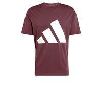 adidas Men's Essentials Big Logo Single Jersey Short Sleeve (Pack of 1)