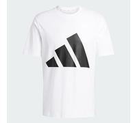 adidas Men's Essentials Big Logo Single Jersey Short Sleeve (Pack of 1)