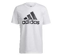 Adidas Mens Essentials Big Logo T-Shirt Colour: White, Size: Medium