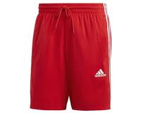 adidas Mens Essentials Chelsea 3-Stripes Shorts Casual Bottoms Casual - Red, Red, Medium