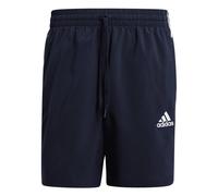 Adidas Mens Essentials Chelsea Aeroready 3 Stripes Shorts