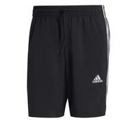 Adidas Mens Essentials Chelsea Aeroready 3 Stripes Shorts - Black - Black - S