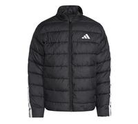 adidas Men's Essentials CLIMAWARM 3 Stripes Synthetic Down Jackets, black, M