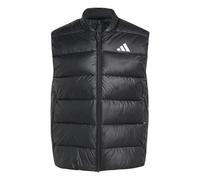 adidas Men's Essentials CLIMAWARM Synthetic Down Puffer Vests, black, S