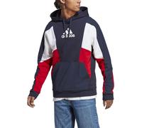 ADIDAS Men's Essentials Colorblock Hoodie Hooded sweatshirt NAVY